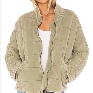 Free People Dolman Quilted Jacket